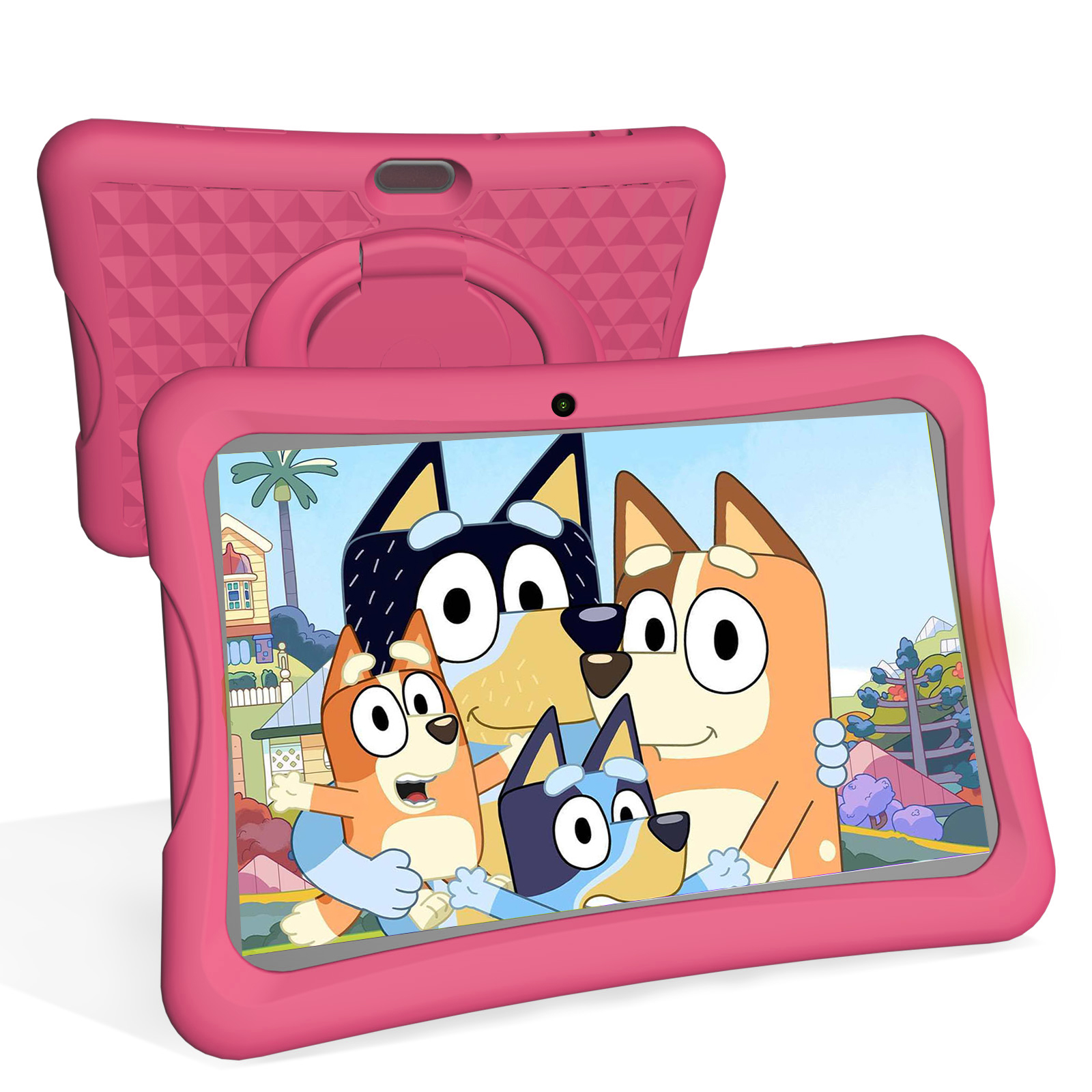 10" Kids Tablet Android 13.0, 4GB RAM+64GB ROM, Learning Tablets for Toddler Children Teen, WiF